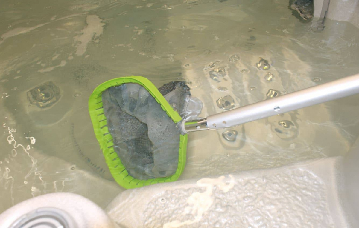 Bottenhåv i Aluminium, 31cm