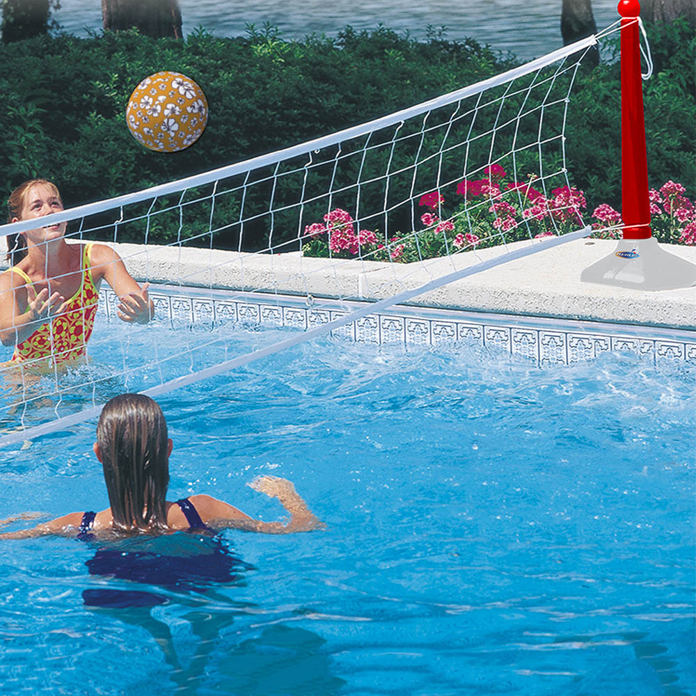 Stort Volleybollnät till Pool