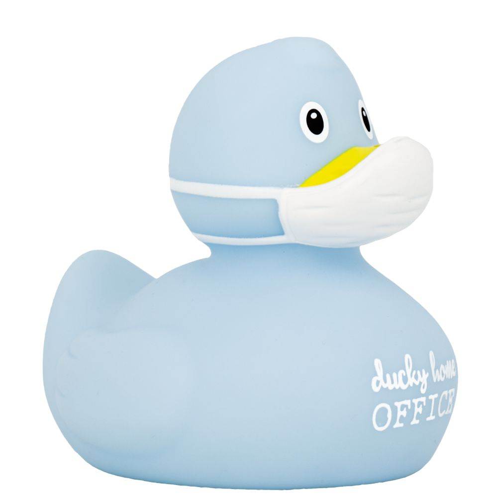 Badanka med Munskydd - Ducky home office