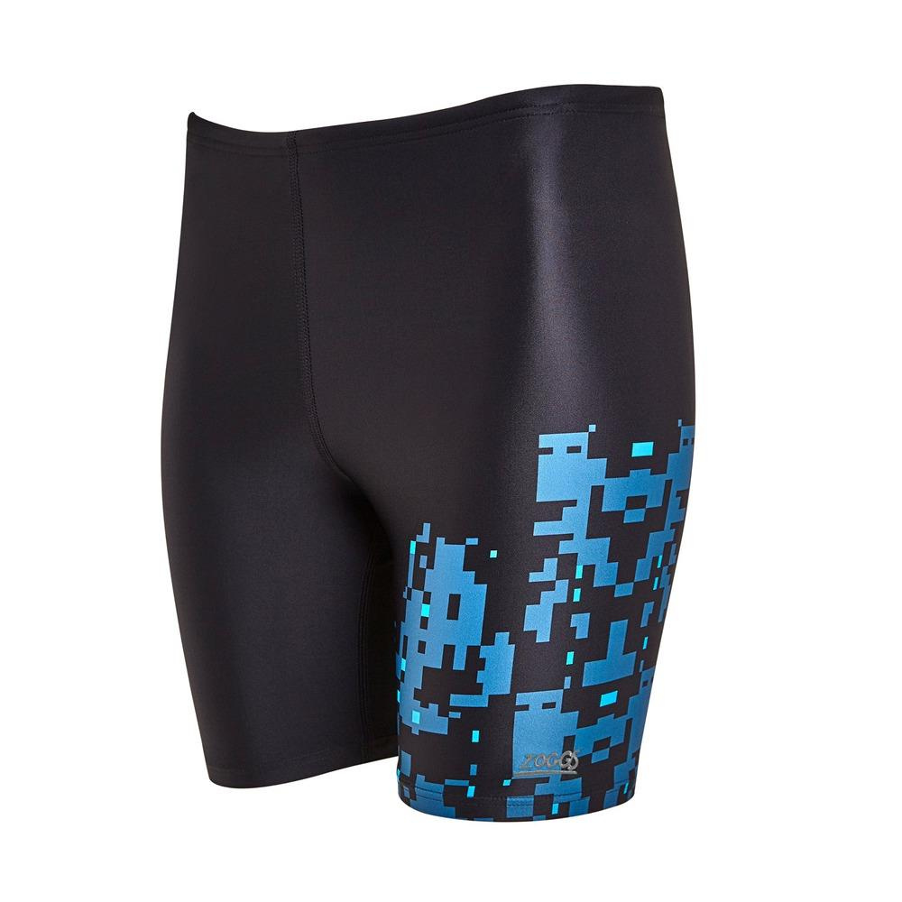 Badbyxorna mot en vit bakgrund