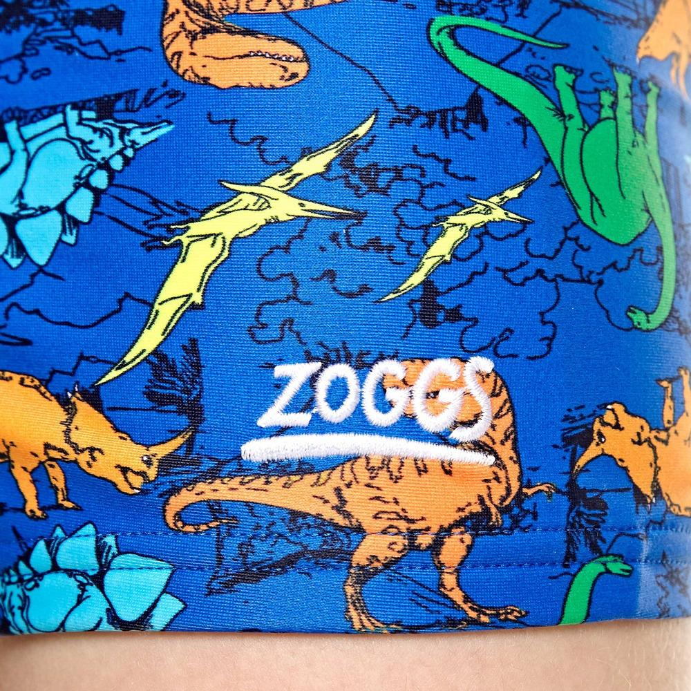 Närbild på loggan och mönstret