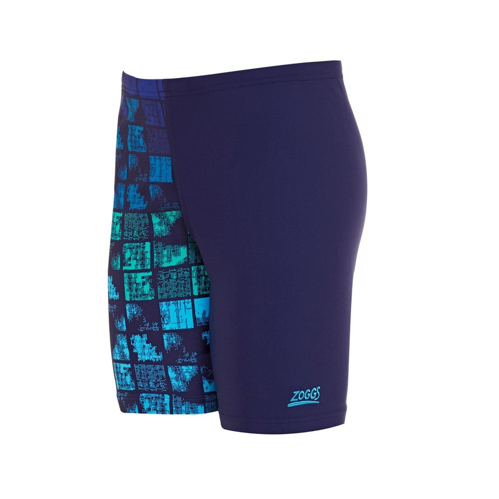 Badbyxorna sedd från sidan mot en vit bakgrund 