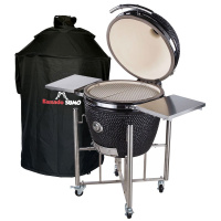 Kolgrill Kamado Sumo Signature Serien + Överdrag Grillen med det medföljande skyddsöverdraget