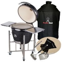 Kolgrill Signature Pro, Svart + Tillbehörspaket Grillen med de medföljande tillbehören