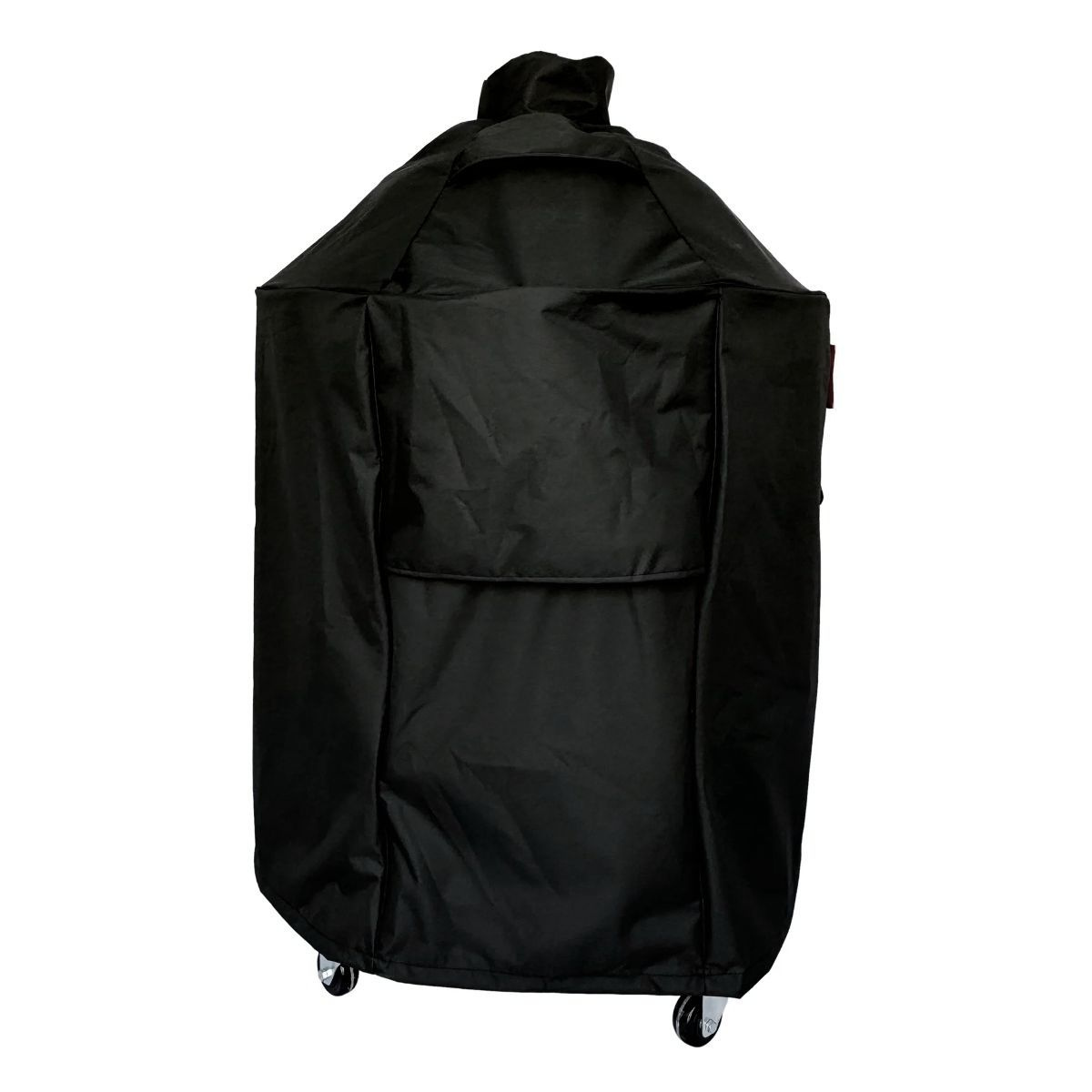 Baksidan av skyddet på en grill