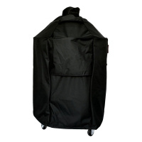 Baksidan av skyddet på en grill