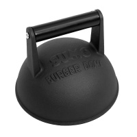 Cast Iron Burger Dome Smältkupolen ovanifrån