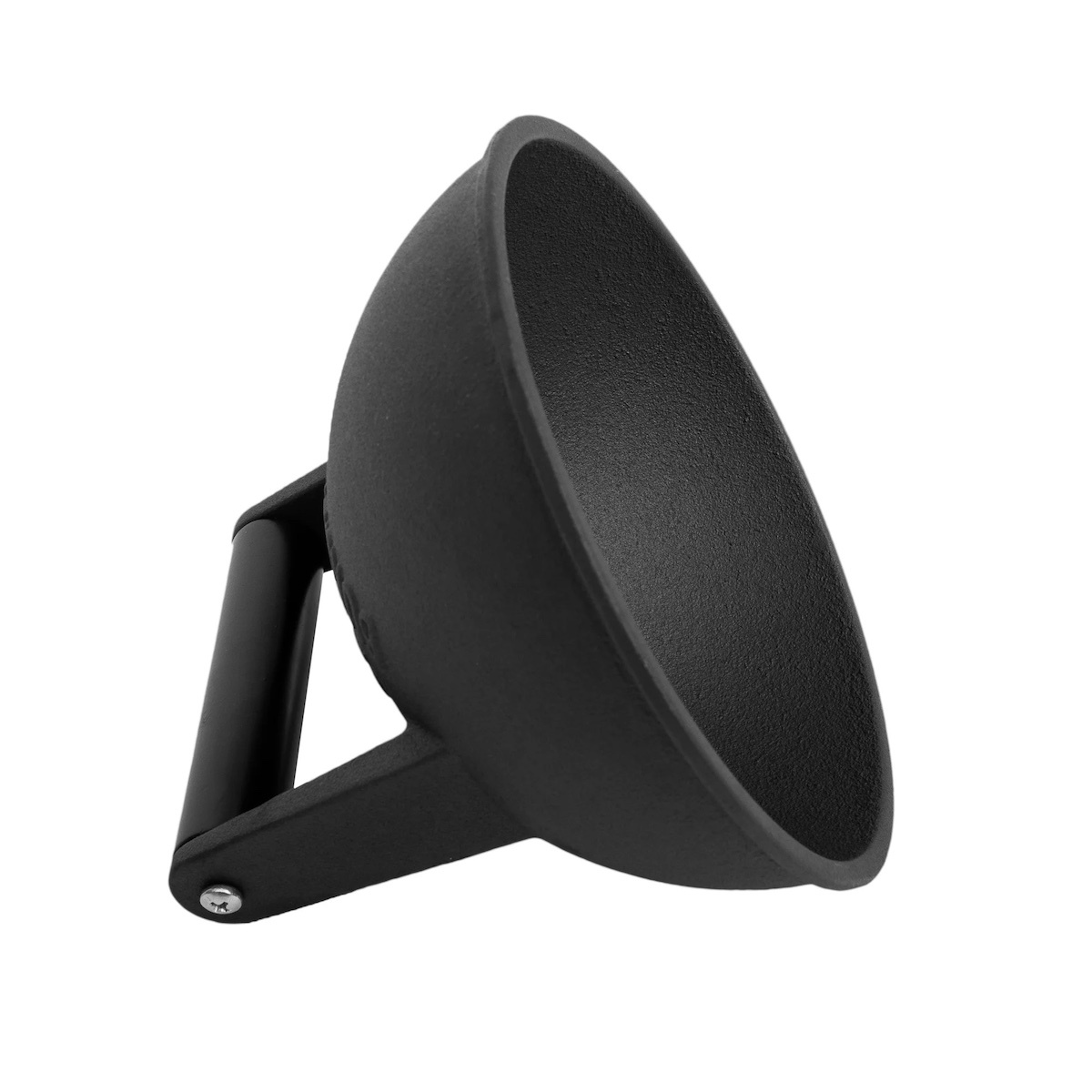 Smältkupolen från sidan