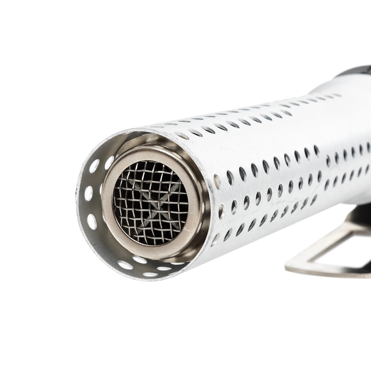 Närbild på koltändarens munstycke