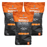 Grillkol Marabu Charcoal, 9 kg, 3-pack Grillkol Marabu Charcoal, 9 kg, 3-pack
