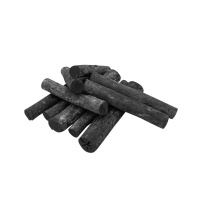 Grillkol Binchotan White Eucalyptus, 5 kg Grillkolet mot en vit bakgrund