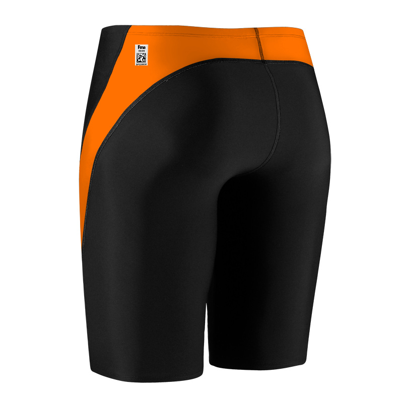 Badbyxorna snett bakifrån