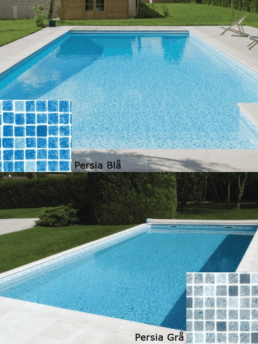 Persia Blå & Persia Grå