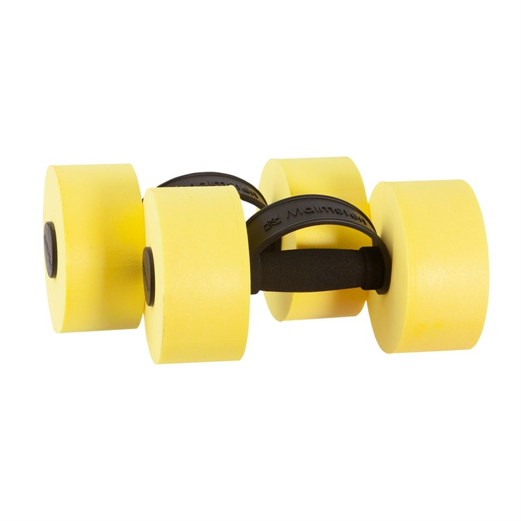 Hantel Vattenaerobic Medium, Gul/Svart