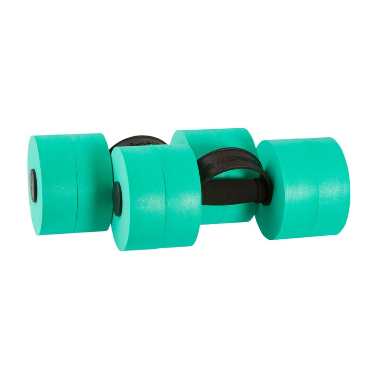 Hantel Vattenaerobic Large, Grön/Svart