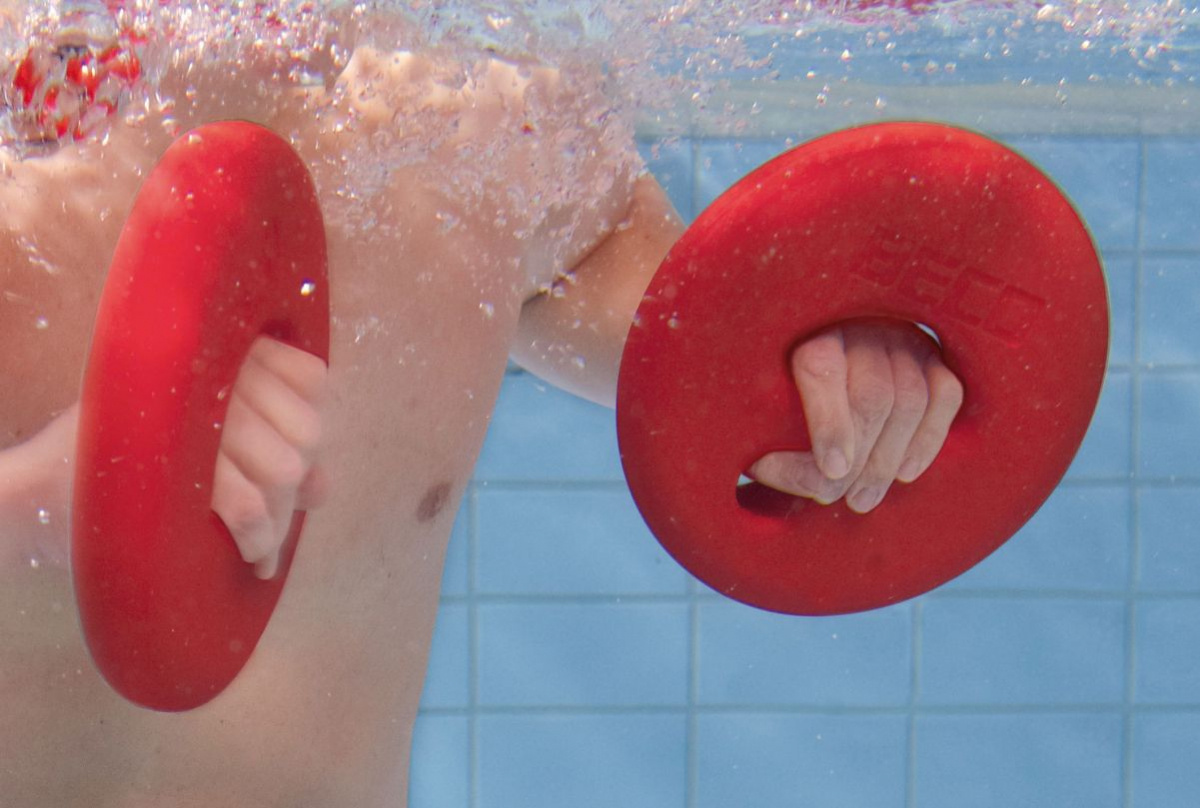 AquaDisc för Vattenaerobic - Röd