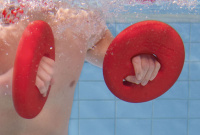 AquaDisc för Vattenaerobic - Röd AquaDisc för Vattenaerobic - Röd