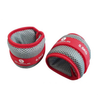 Aqua Band Viktmanschett - 0,5 kg Viktmanchetterna mot en vit bakgrund