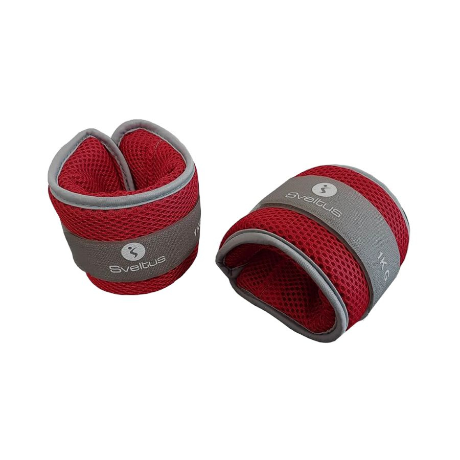 Viktmanchetterna mot en vit bakgrund