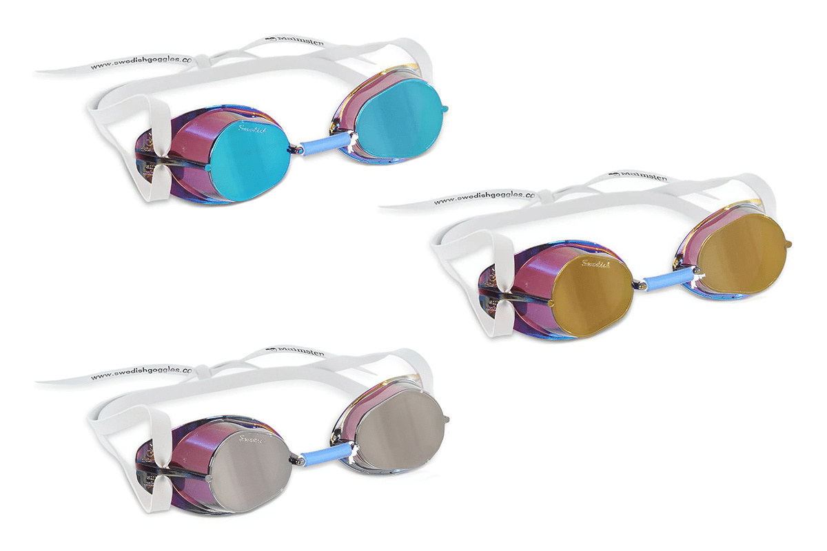 Simglasögon Swedish Goggles Metallic