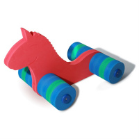 Flytleksak Stallion Flytleksaken mot en vit bakgrund