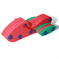 Flytleksak Bonda Flytleksaken mot en vit bakgrund