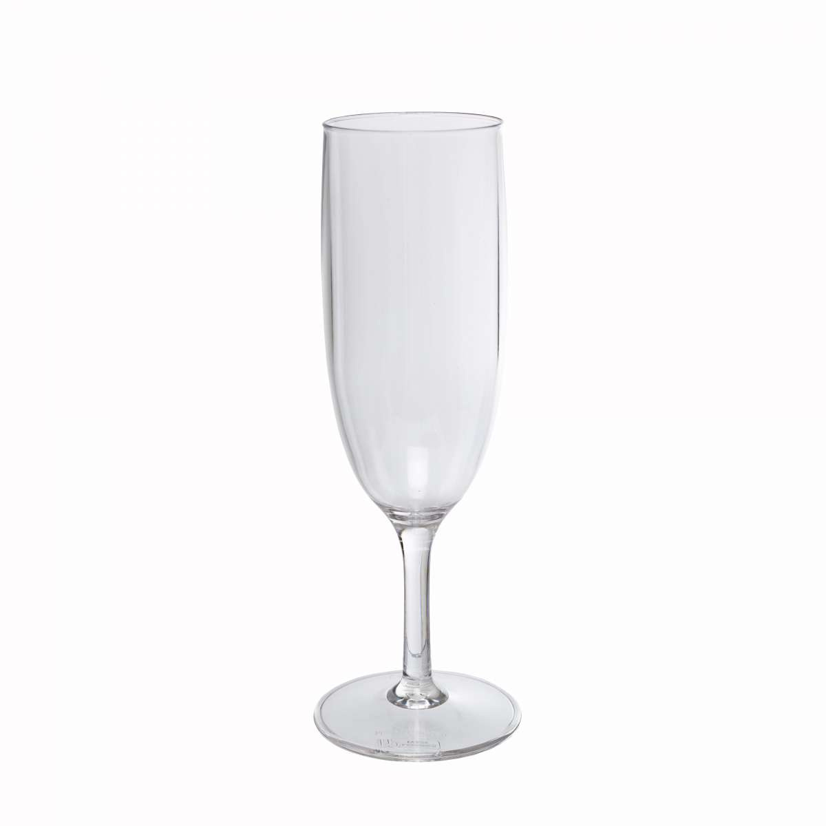 Champagneglas 17cl, Okrossbara