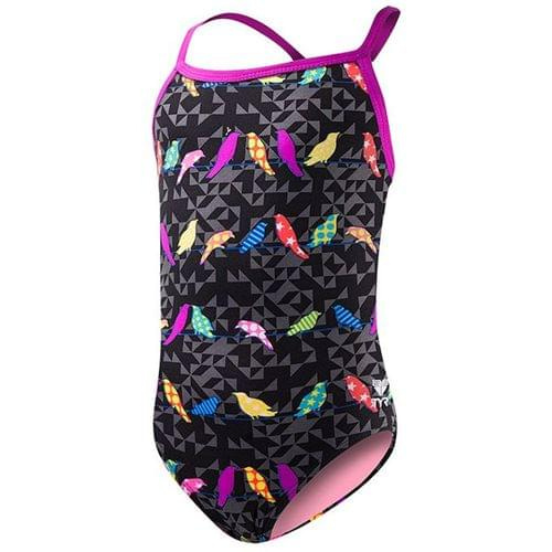 Baddräkt Girls Chicadee Diamondfit