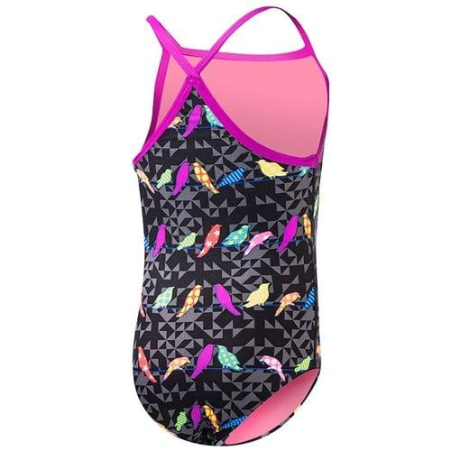 Ryggen på baddräkten