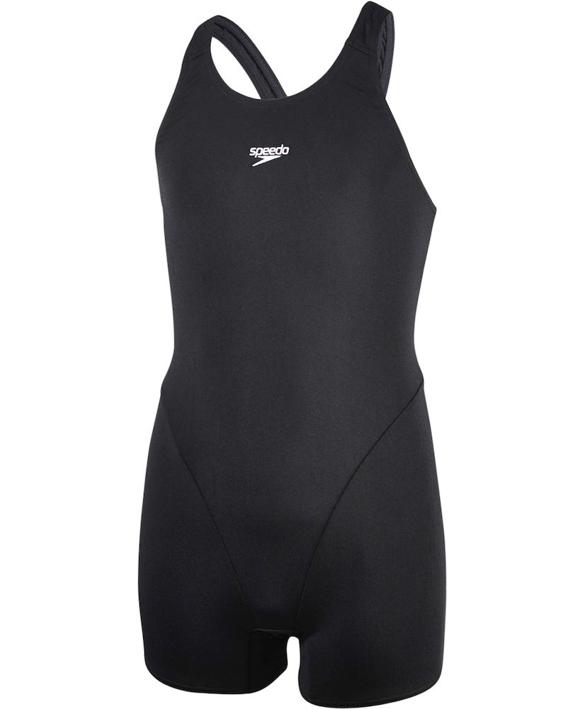 Baddräkten mot en vit bakgrund