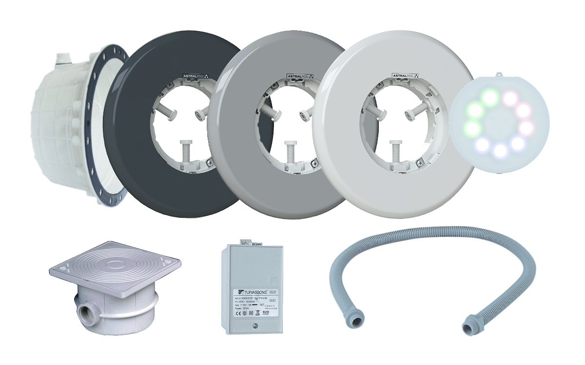 LumiPlus Belysningspaket i ABS