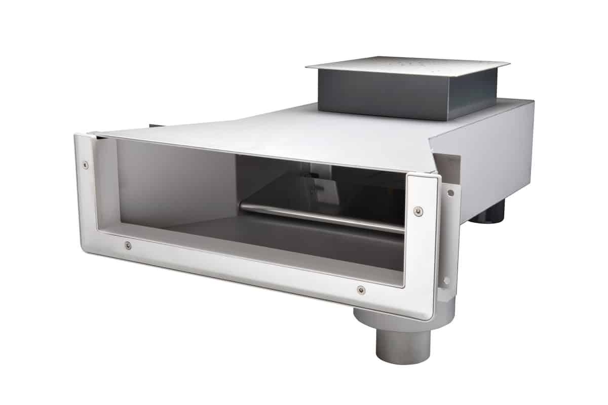 Bräddavlopp Infinity i Rostfritt till Linerpool