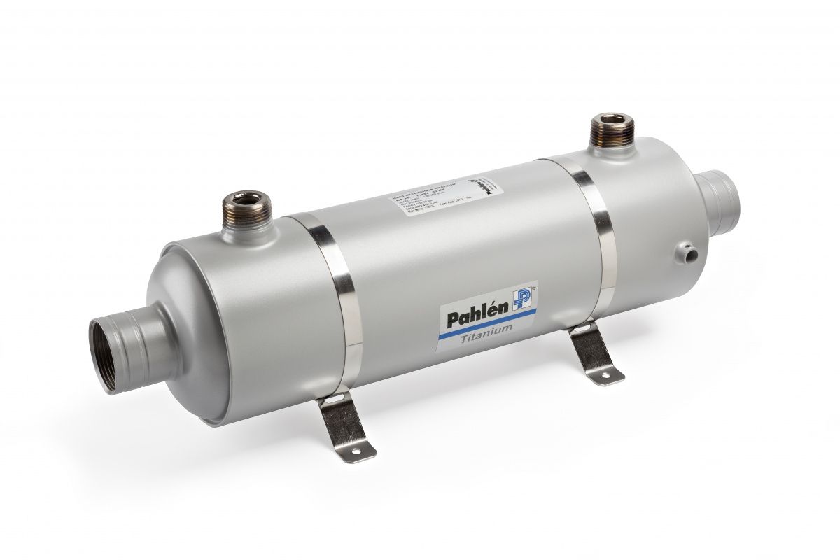 Hi-Flow Titan, 75kW, Värmeväxlare