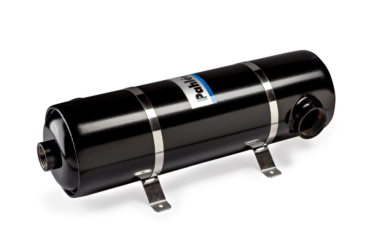 Maxi-Flo 260, 75kW, Värmeväxlare