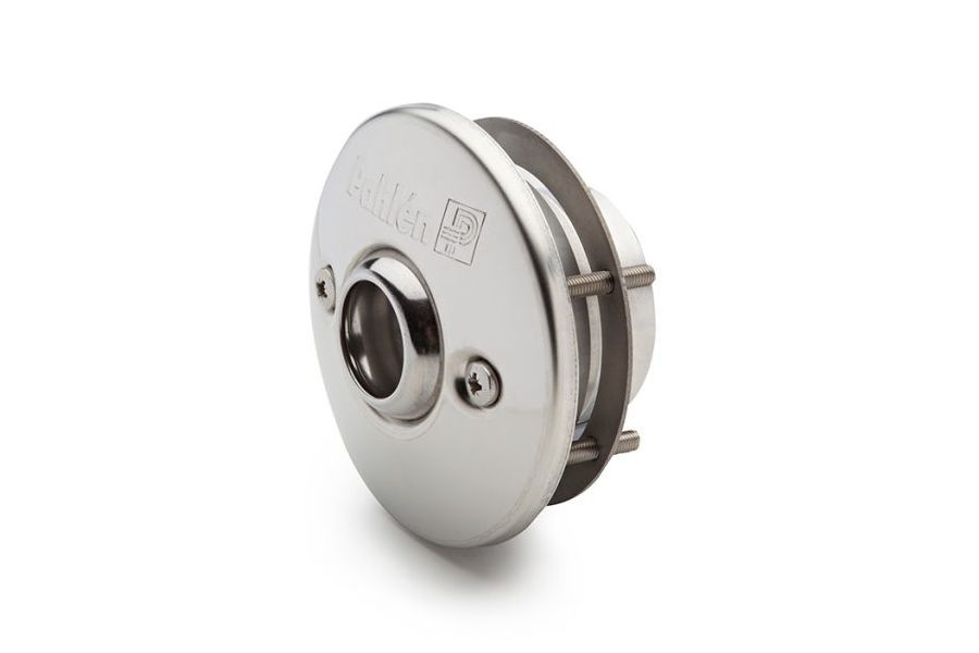  Inloppsmunstycke 350 Marine i Rostfritt, till trä/stålpool, komplett