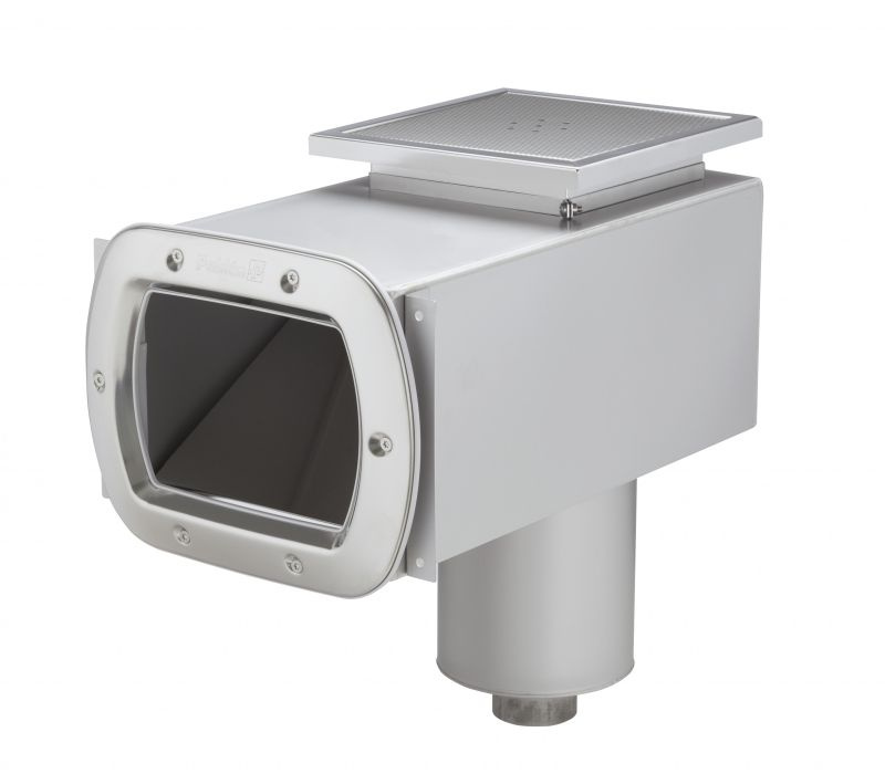 Bräddavlopp Marine i Rostfritt, till Linerpool