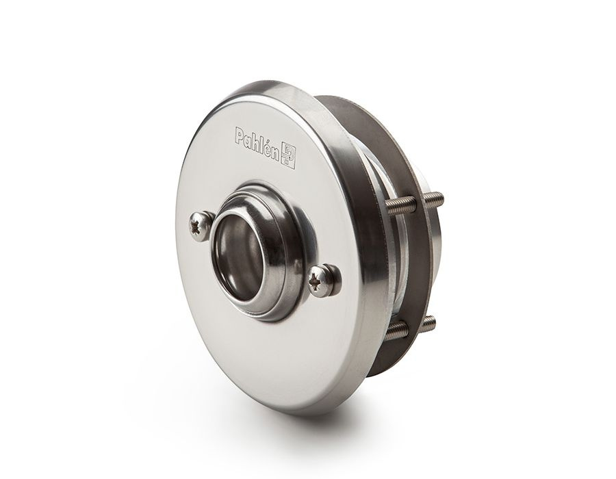 Inloppsmunstycke 350 Classic i Rostfritt, till trä/stålpool, komplett