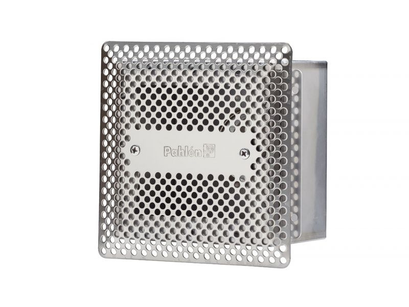 Vägg- och Bottenutlopp i Rostfritt, till Linerpooler