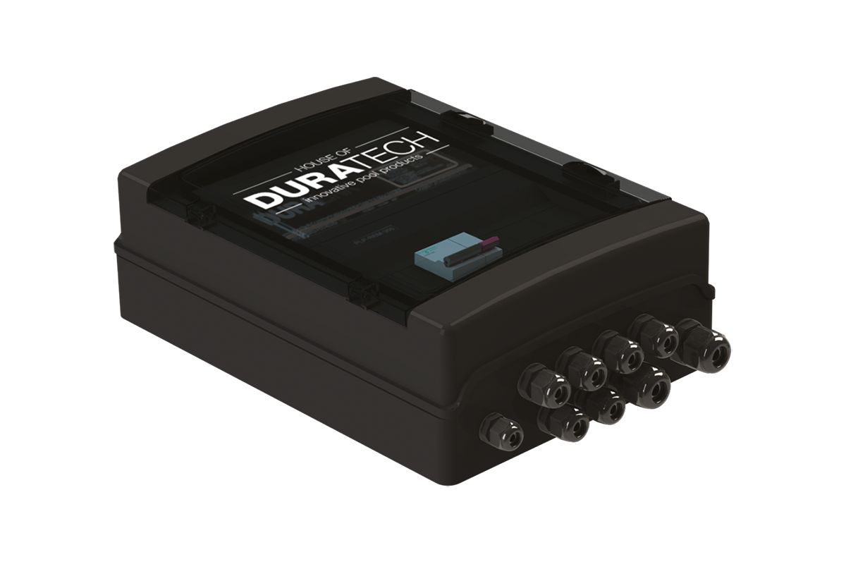 LED Styrning med Fjärrkontroll och Transformator 350VA