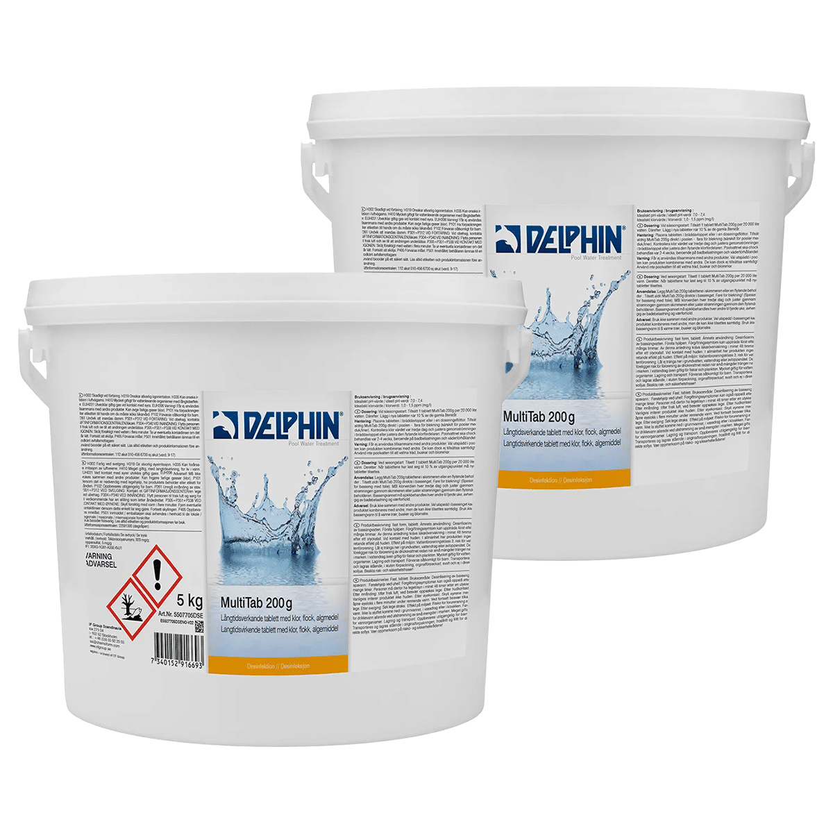 MultiTab 200g, 5kg, 2-pack