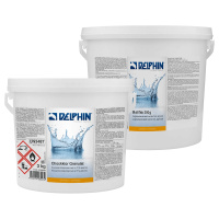 Chockklor Granulat, 3kg & MultiTab 200g, 5kg Chockklor Granulat, 3kg & MultiTab 200g, 5kg