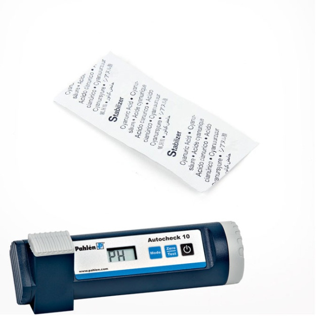 Autocheck 10 - Phenol Red Refill Tabletter