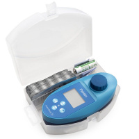 Autocheck 25, Digital Vattentestare En Autocheck 25 i sin ask med tillbehör