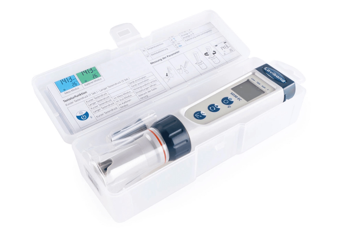 Produkten i sin förpackning