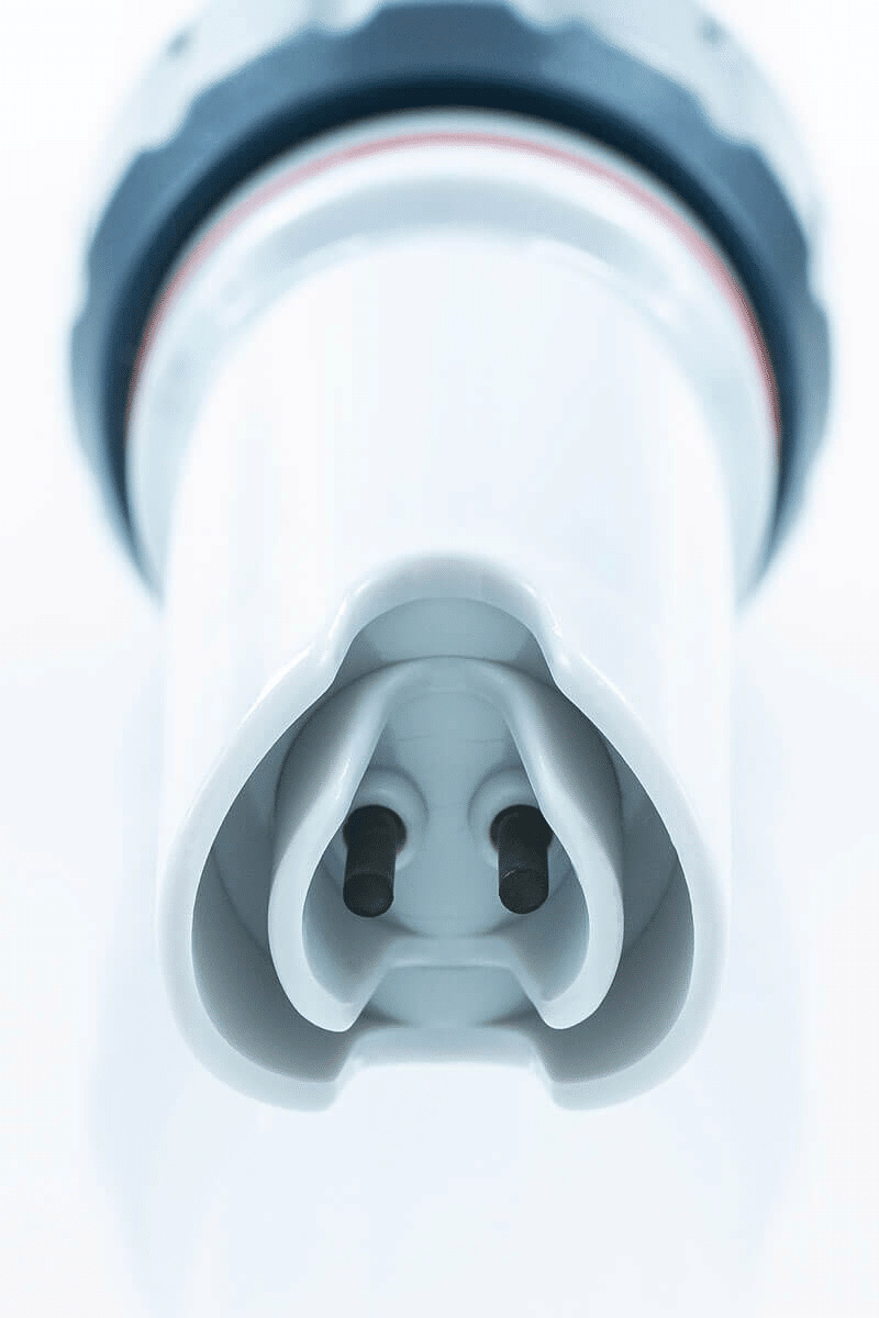 Närbild på saltmätarens sensorer