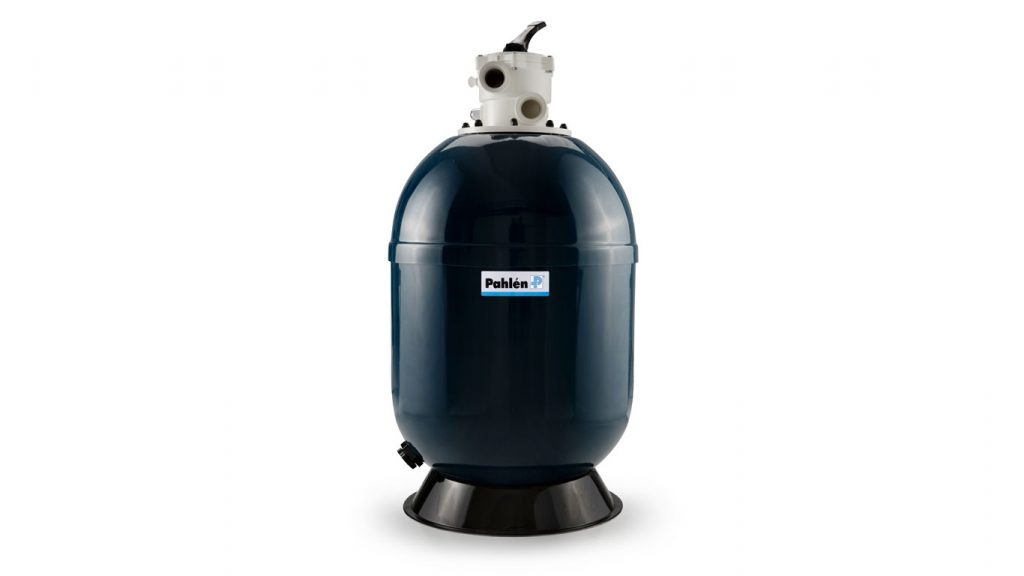 Sandfilter Purgo Top, 400/510/620 i Glasfiber med Toppventil