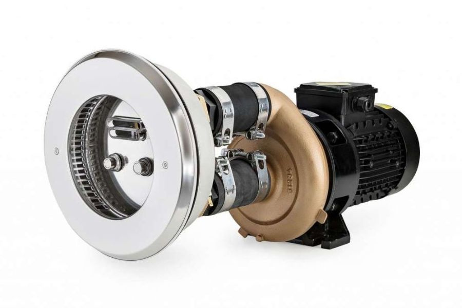 Jet Swim Motion - Individuella Komponenter