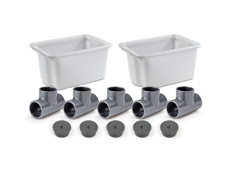 ASIN Aqua NET Installationskit Nymontage