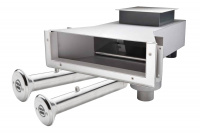 Inbyggnadspaket Infinity i Rostfritt Inbyggnadspaket Infinity i Rostfritt