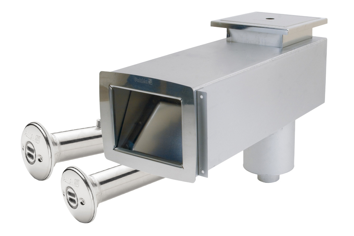 Inbyggnadspaket Classic Förlängd i Rostfritt